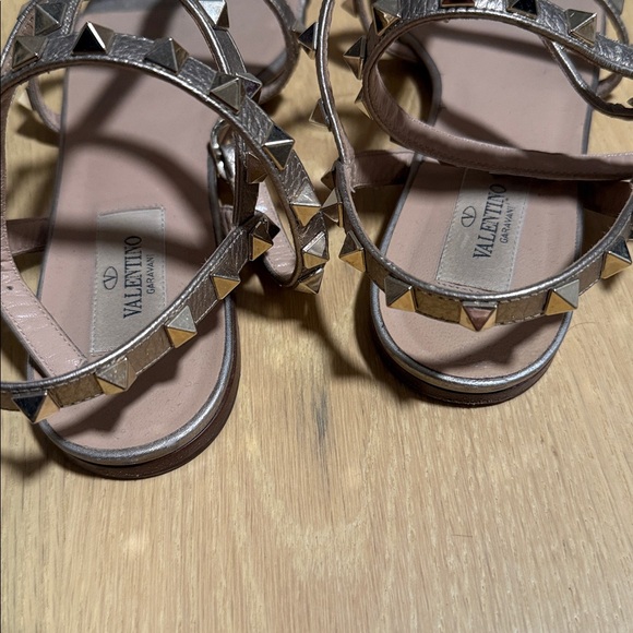 Valentino rockstud Sandal - Picture 4 of 4